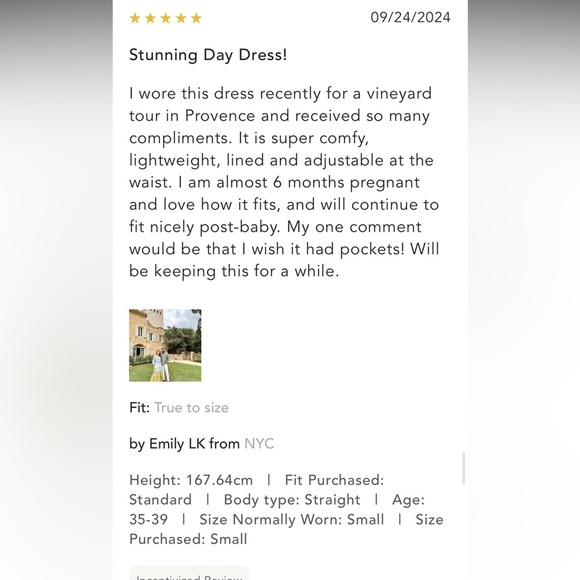 Anthropologie NWT The Eleanora Long-Sleeve Maxi Shirt Dress size XS. - Picture 14 of 16